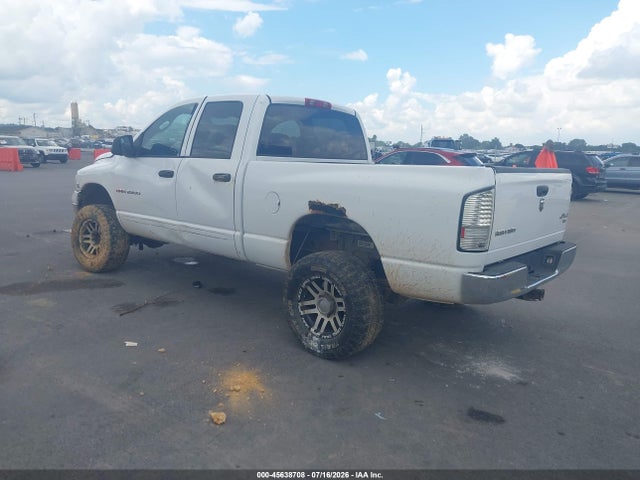 Aukcja sprzedaży 2005 Dodge Ram 2500 Slt/laramie, vin: 3D7KS28C55G808186, numer aukcji: 45638708