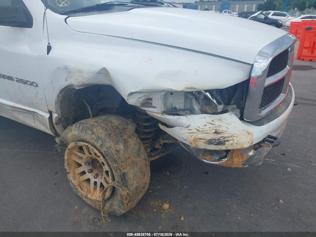 Aukcja sprzedaży 2005 Dodge Ram 2500 Slt/laramie, vin: 3D7KS28C55G808186, numer aukcji: 45638708