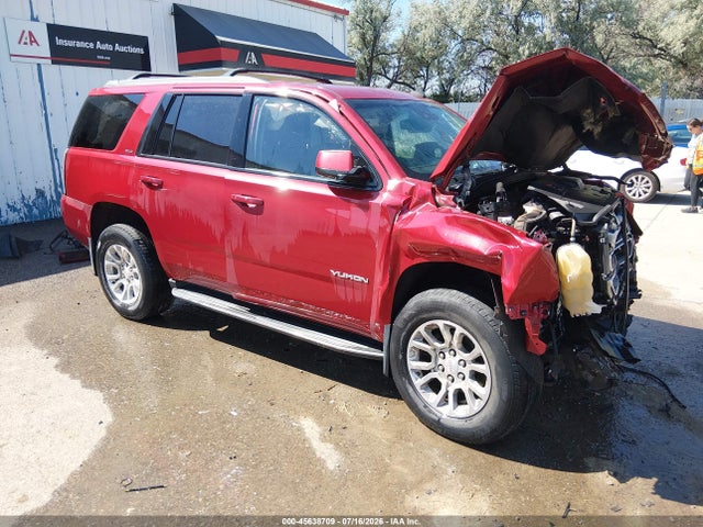 45638709 :رقم المزاد ، 1GKS2BKC8FR190662 vin ، 2015 Gmc Yukon Slt مزاد بيع