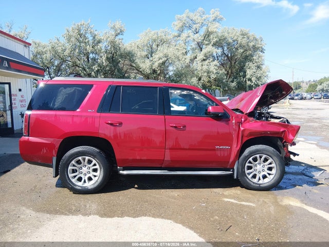 45638709 :رقم المزاد ، 1GKS2BKC8FR190662 vin ، 2015 Gmc Yukon Slt مزاد بيع