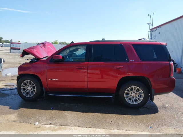 45638709 :رقم المزاد ، 1GKS2BKC8FR190662 vin ، 2015 Gmc Yukon Slt مزاد بيع