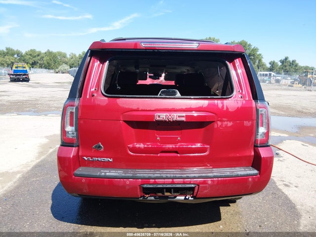 45638709 :رقم المزاد ، 1GKS2BKC8FR190662 vin ، 2015 Gmc Yukon Slt مزاد بيع