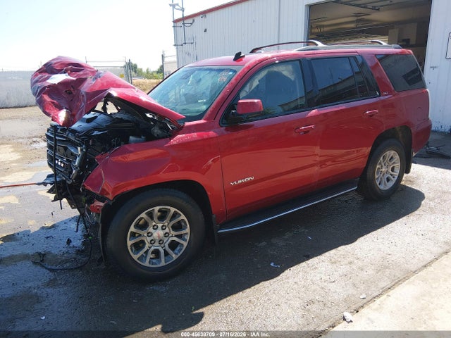45638709 :رقم المزاد ، 1GKS2BKC8FR190662 vin ، 2015 Gmc Yukon Slt مزاد بيع