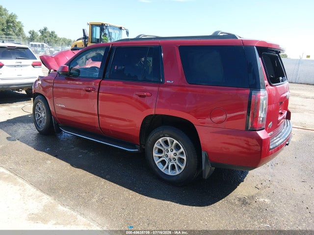 45638709 :رقم المزاد ، 1GKS2BKC8FR190662 vin ، 2015 Gmc Yukon Slt مزاد بيع
