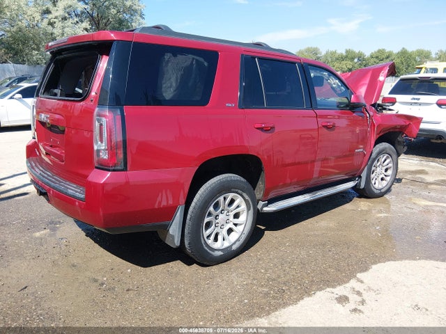 45638709 :رقم المزاد ، 1GKS2BKC8FR190662 vin ، 2015 Gmc Yukon Slt مزاد بيع