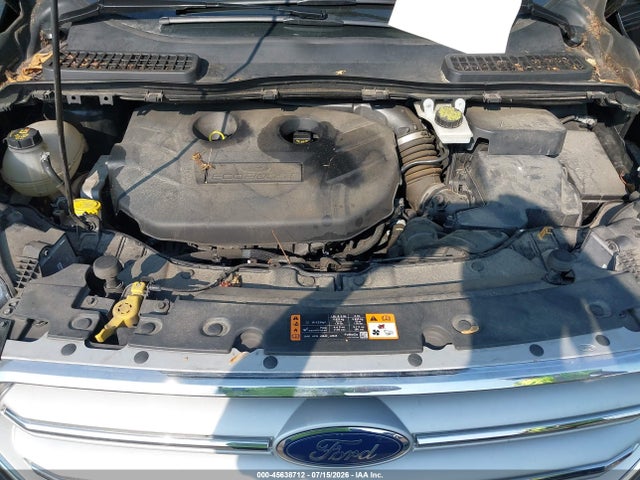2019 Ford Escape Titanium მანქანა იყიდება აუქციონზე, vin: 1FMCU9J98KUC32713, აუქციონის ნომერი: 45638712