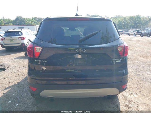 2019 Ford Escape Titanium მანქანა იყიდება აუქციონზე, vin: 1FMCU9J98KUC32713, აუქციონის ნომერი: 45638712