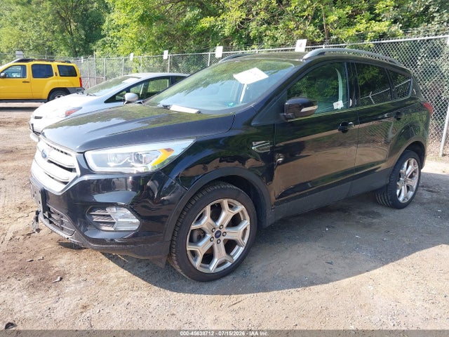2019 Ford Escape Titanium მანქანა იყიდება აუქციონზე, vin: 1FMCU9J98KUC32713, აუქციონის ნომერი: 45638712