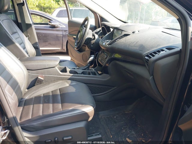 2019 Ford Escape Titanium მანქანა იყიდება აუქციონზე, vin: 1FMCU9J98KUC32713, აუქციონის ნომერი: 45638712