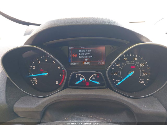 2019 Ford Escape Titanium მანქანა იყიდება აუქციონზე, vin: 1FMCU9J98KUC32713, აუქციონის ნომერი: 45638712