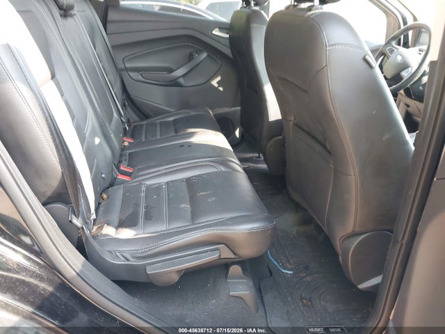 2019 Ford Escape Titanium მანქანა იყიდება აუქციონზე, vin: 1FMCU9J98KUC32713, აუქციონის ნომერი: 45638712
