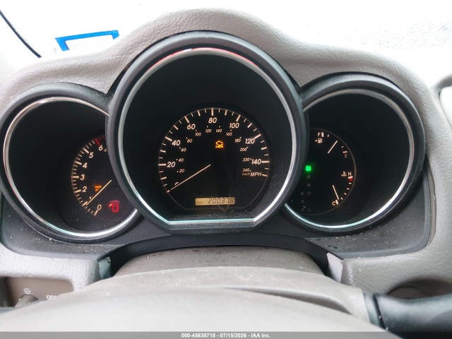 45638718 :رقم المزاد ، 2T2HA31U04C001918 vin ، 2004 Lexus Rx 330 مزاد بيع