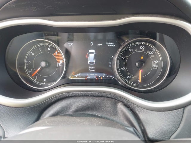 45638732 :رقم المزاد ، 1C4PJMJX0JD594243 vin ، 2018 Jeep Cherokee Overland 4x4 مزاد بيع
