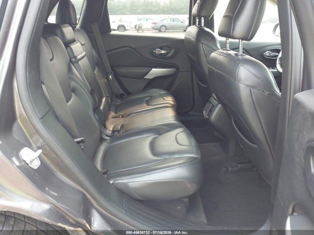 45638732 :رقم المزاد ، 1C4PJMJX0JD594243 vin ، 2018 Jeep Cherokee Overland 4x4 مزاد بيع