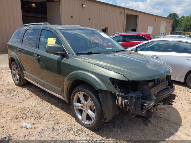 2017 Dodge Journey Crossroad მანქანა იყიდება აუქციონზე, vin: 3C4PDCGB0HT549272, აუქციონის ნომერი: 45638733