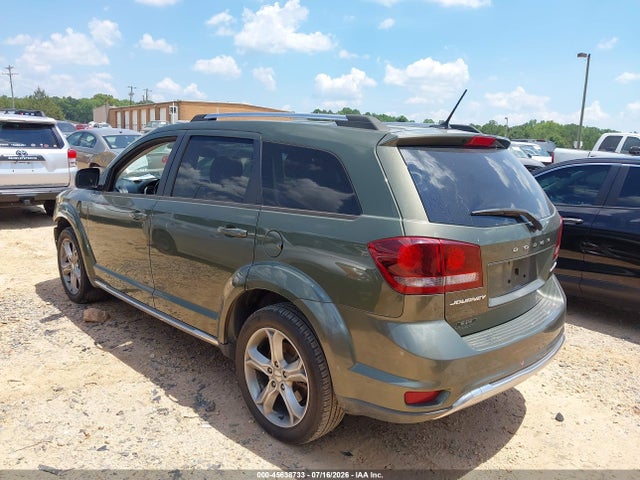 Aukcja sprzedaży 2017 Dodge Journey Crossroad, vin: 3C4PDCGB0HT549272, numer aukcji: 45638733