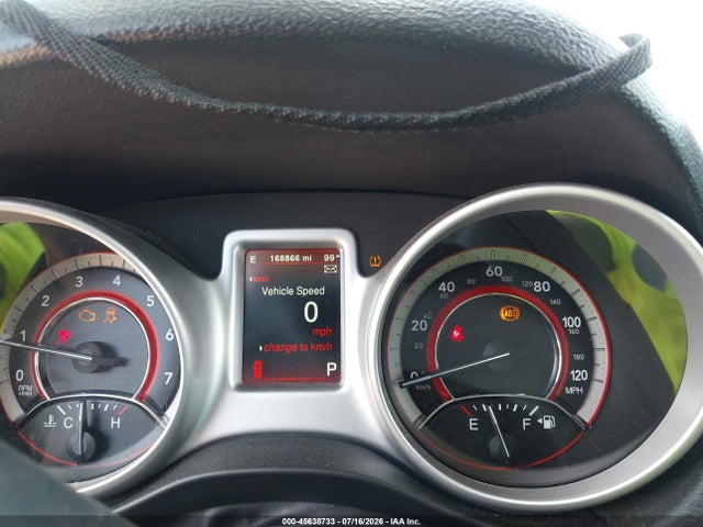 Aukcja sprzedaży 2017 Dodge Journey Crossroad, vin: 3C4PDCGB0HT549272, numer aukcji: 45638733