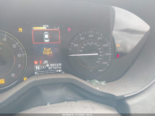 Продаж на аукціоні авто 2020 Subaru Crosstrek Premium, vin: JF2GTAPC6L8241872, номер лоту: 45638735