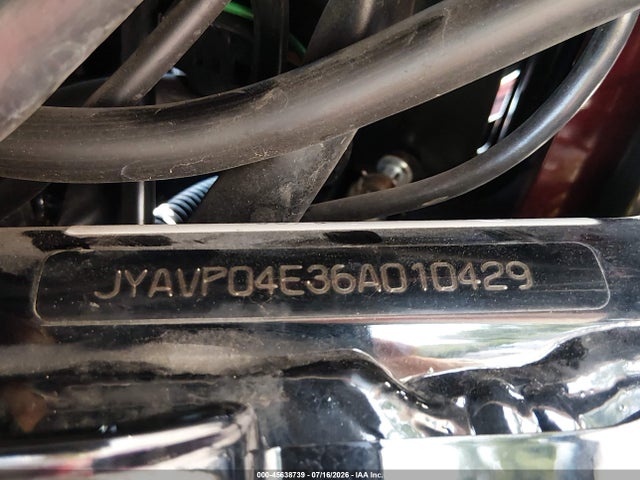 Aukcja sprzedaży 2006 Yamaha Xvz13 Tf, vin: JYAVP04E36A010429, numer aukcji: 45638739