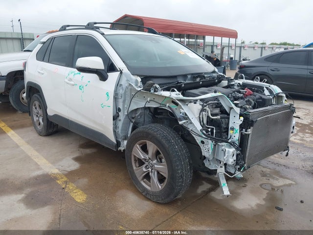 45638740 :رقم المزاد ، 2T3W1RFV2PW254250 vin ، 2023 Toyota Rav4 Xle مزاد بيع