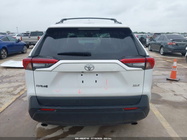 45638740 :رقم المزاد ، 2T3W1RFV2PW254250 vin ، 2023 Toyota Rav4 Xle مزاد بيع