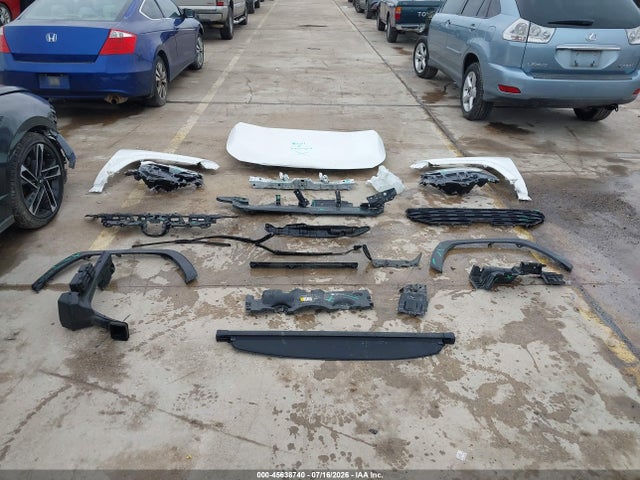45638740 :رقم المزاد ، 2T3W1RFV2PW254250 vin ، 2023 Toyota Rav4 Xle مزاد بيع