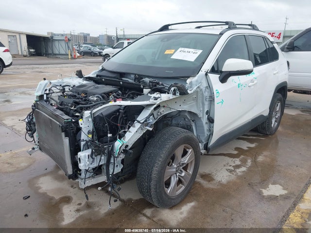 45638740 :رقم المزاد ، 2T3W1RFV2PW254250 vin ، 2023 Toyota Rav4 Xle مزاد بيع