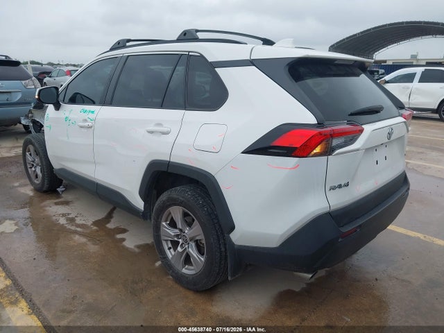 45638740 :رقم المزاد ، 2T3W1RFV2PW254250 vin ، 2023 Toyota Rav4 Xle مزاد بيع