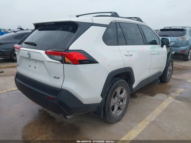 45638740 :رقم المزاد ، 2T3W1RFV2PW254250 vin ، 2023 Toyota Rav4 Xle مزاد بيع