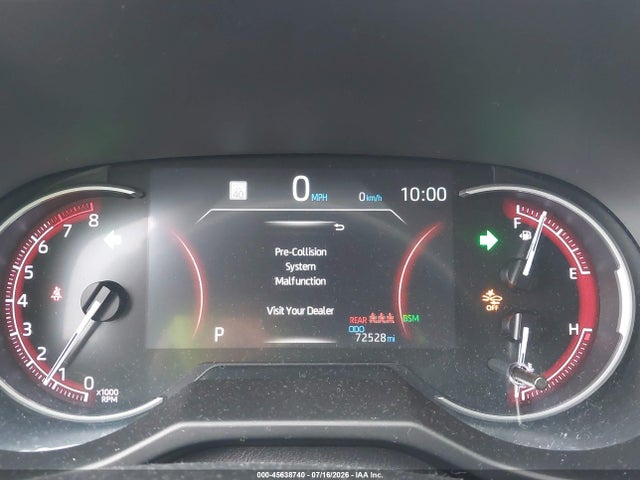 45638740 :رقم المزاد ، 2T3W1RFV2PW254250 vin ، 2023 Toyota Rav4 Xle مزاد بيع
