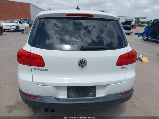 Продажа на аукционе авто 2017 Volkswagen Tiguan 2.0t Wolfsburg Edition, vin: WVGRV7AX1HW503814, номер лота: 45638741