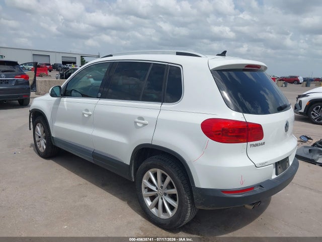 Продажа на аукционе авто 2017 Volkswagen Tiguan 2.0t Wolfsburg Edition, vin: WVGRV7AX1HW503814, номер лота: 45638741