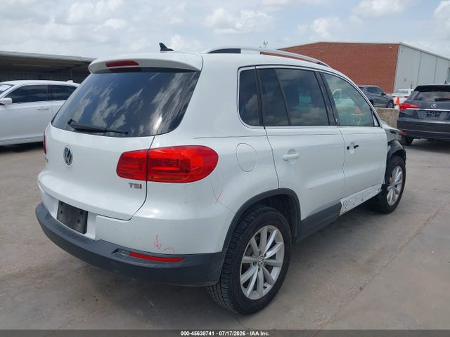 Продажа на аукционе авто 2017 Volkswagen Tiguan 2.0t Wolfsburg Edition, vin: WVGRV7AX1HW503814, номер лота: 45638741