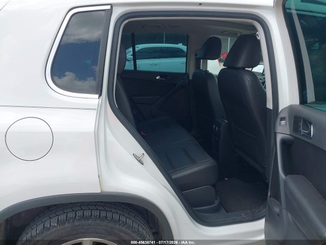 Продажа на аукционе авто 2017 Volkswagen Tiguan 2.0t Wolfsburg Edition, vin: WVGRV7AX1HW503814, номер лота: 45638741