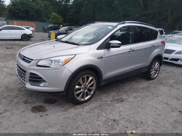 2016 Ford Escape Se მანქანა იყიდება აუქციონზე, vin: 1FMCU9GX7GUC87019, აუქციონის ნომერი: 45638744