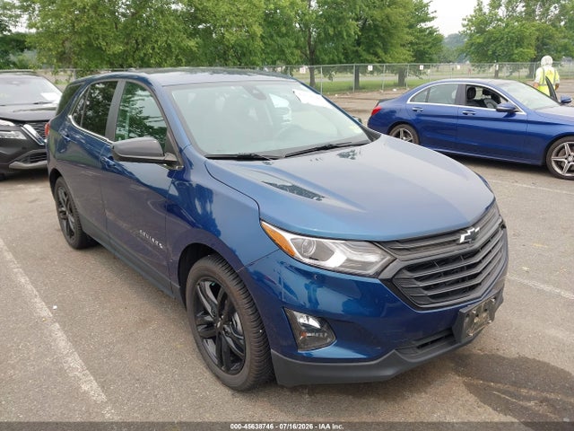 Auction sale of the 2021 Chevrolet Equinox Fwd Lt, vin: 2GNAXKEV8M6118110, lot number: 45638746