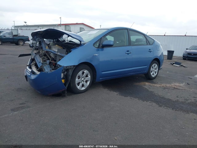 2008 Toyota Prius მანქანა იყიდება აუქციონზე, vin: JTDKB20U487747119, აუქციონის ნომერი: 45638747