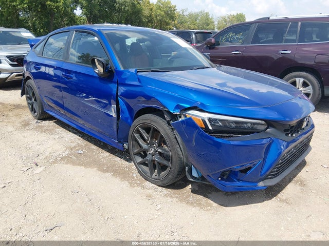 2023 Honda Civic Si Sedan მანქანა იყიდება აუქციონზე, vin: 2HGFE1E52PH472911, აუქციონის ნომერი: 45638750