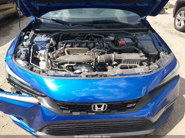 2023 Honda Civic Si Sedan მანქანა იყიდება აუქციონზე, vin: 2HGFE1E52PH472911, აუქციონის ნომერი: 45638750