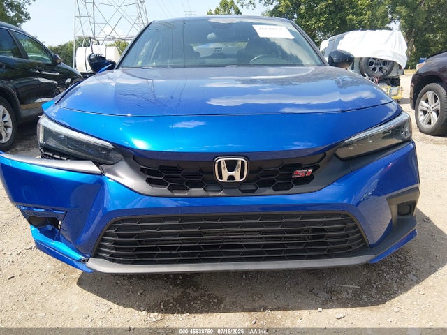 2023 Honda Civic Si Sedan მანქანა იყიდება აუქციონზე, vin: 2HGFE1E52PH472911, აუქციონის ნომერი: 45638750