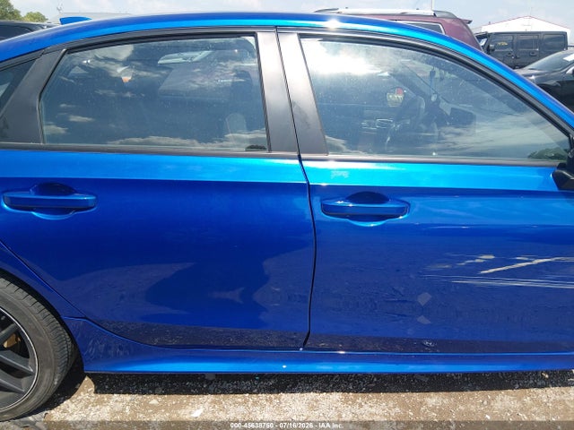 2023 Honda Civic Si Sedan მანქანა იყიდება აუქციონზე, vin: 2HGFE1E52PH472911, აუქციონის ნომერი: 45638750