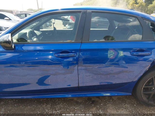2023 Honda Civic Si Sedan მანქანა იყიდება აუქციონზე, vin: 2HGFE1E52PH472911, აუქციონის ნომერი: 45638750