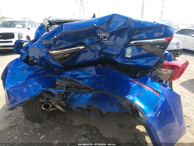 2023 Honda Civic Si Sedan მანქანა იყიდება აუქციონზე, vin: 2HGFE1E52PH472911, აუქციონის ნომერი: 45638750