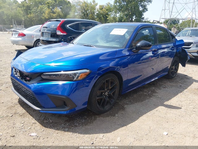 2023 Honda Civic Si Sedan მანქანა იყიდება აუქციონზე, vin: 2HGFE1E52PH472911, აუქციონის ნომერი: 45638750