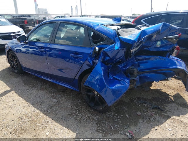 2023 Honda Civic Si Sedan მანქანა იყიდება აუქციონზე, vin: 2HGFE1E52PH472911, აუქციონის ნომერი: 45638750