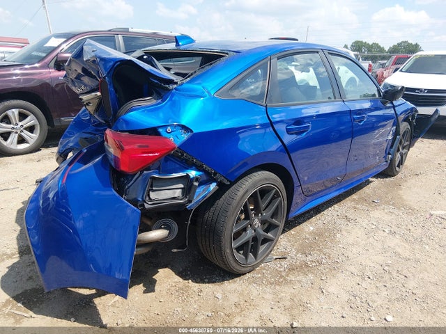 2023 Honda Civic Si Sedan მანქანა იყიდება აუქციონზე, vin: 2HGFE1E52PH472911, აუქციონის ნომერი: 45638750