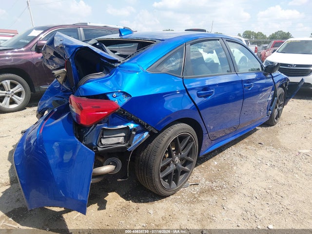 2023 Honda Civic Si Sedan მანქანა იყიდება აუქციონზე, vin: 2HGFE1E52PH472911, აუქციონის ნომერი: 45638750