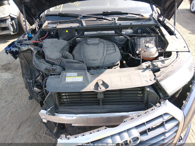 45638752 :رقم المزاد ، WA1ANAFY8J2068667 vin ، 2018 Audi Q5 2.0t Premium/2.0t Tech Premium مزاد بيع