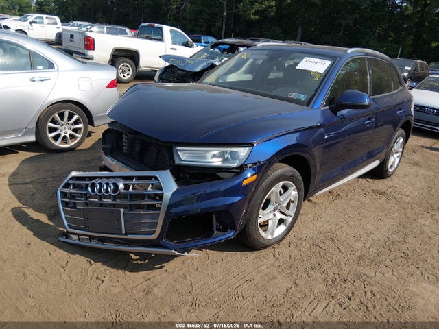 45638752 :رقم المزاد ، WA1ANAFY8J2068667 vin ، 2018 Audi Q5 2.0t Premium/2.0t Tech Premium مزاد بيع