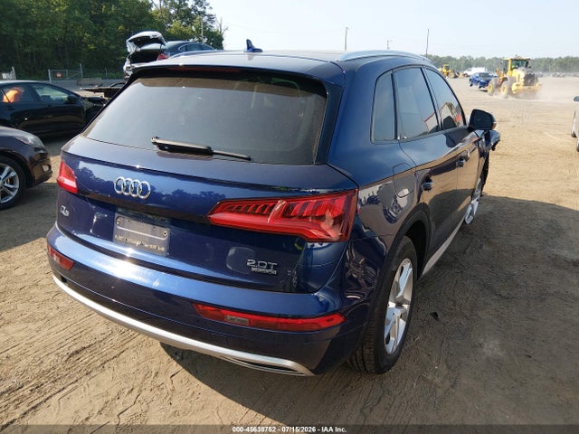 45638752 :رقم المزاد ، WA1ANAFY8J2068667 vin ، 2018 Audi Q5 2.0t Premium/2.0t Tech Premium مزاد بيع